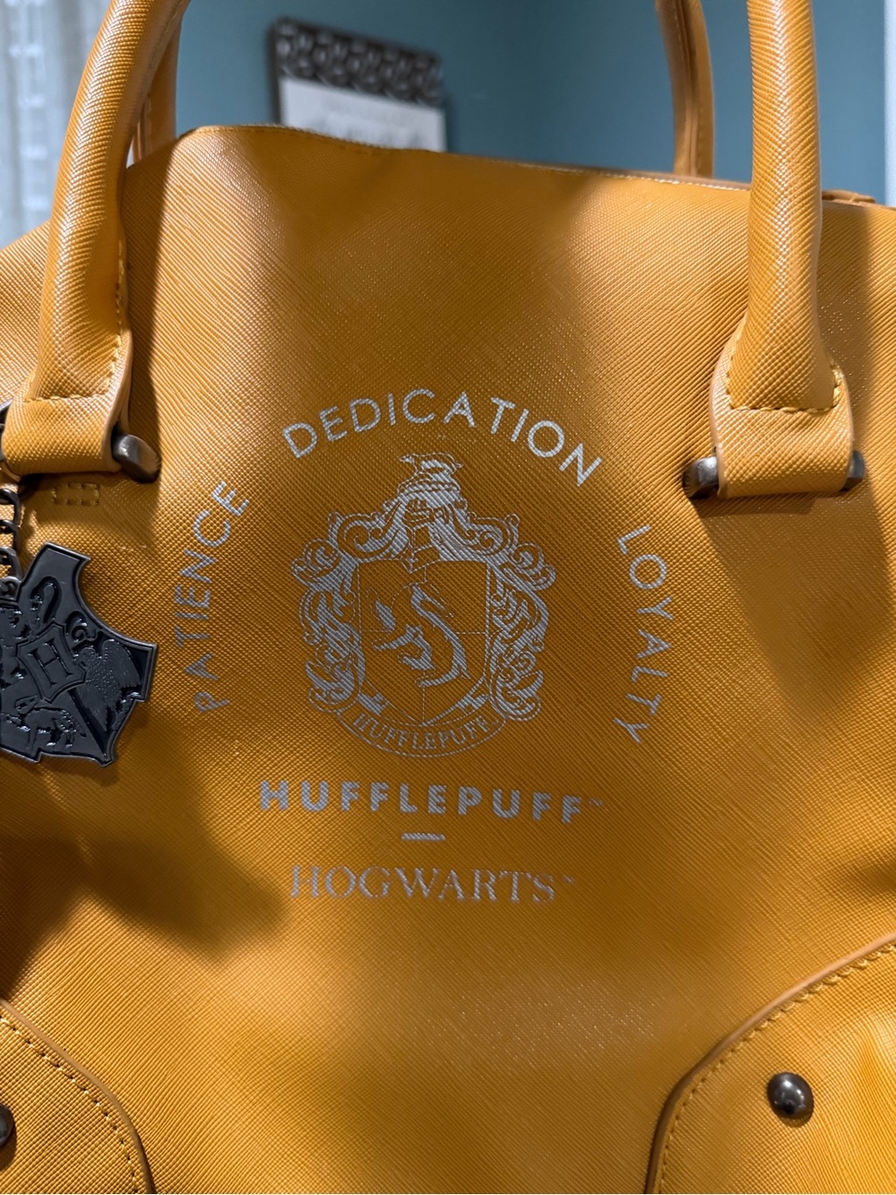 Yellow Tote Bag - Hogwarts Licensed